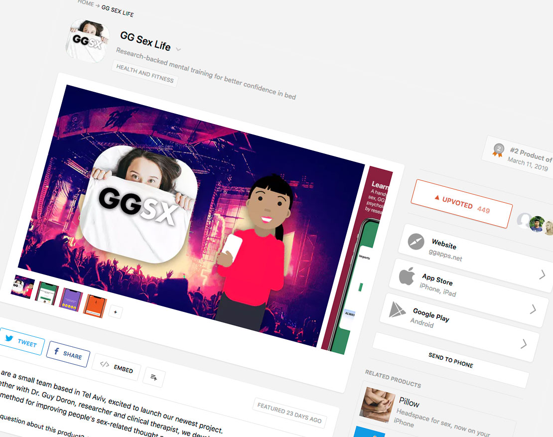 Discover our new app on Product Hunt - GG Apps